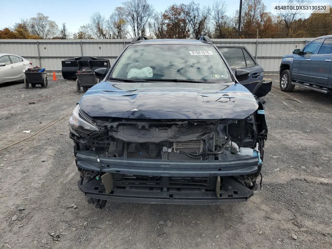 4S4BTGLDXS3130520 2025 Subaru Outback Onyx Edition Xt