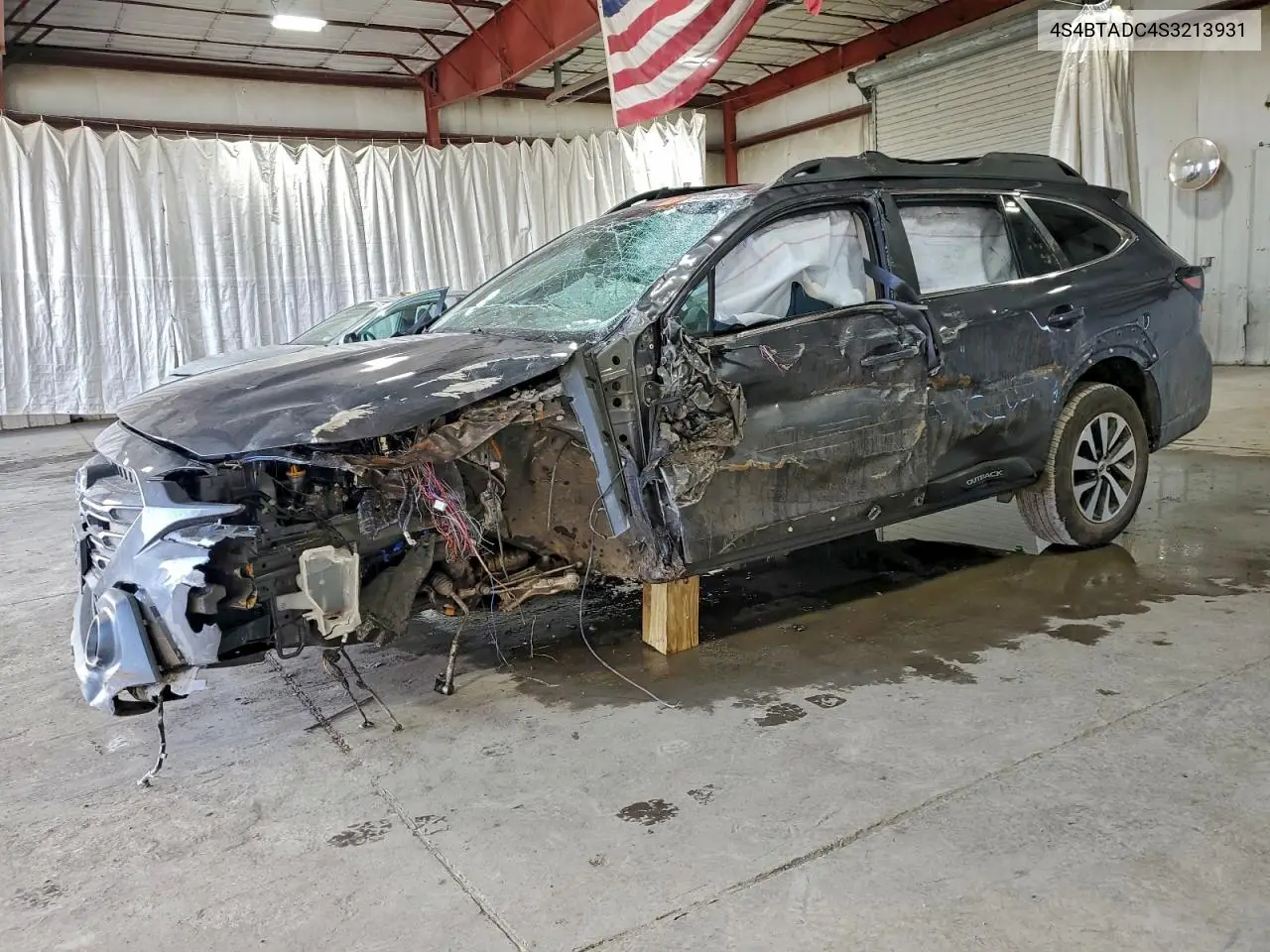 4S4BTADC4S3213931 2025 Subaru Outback Premium