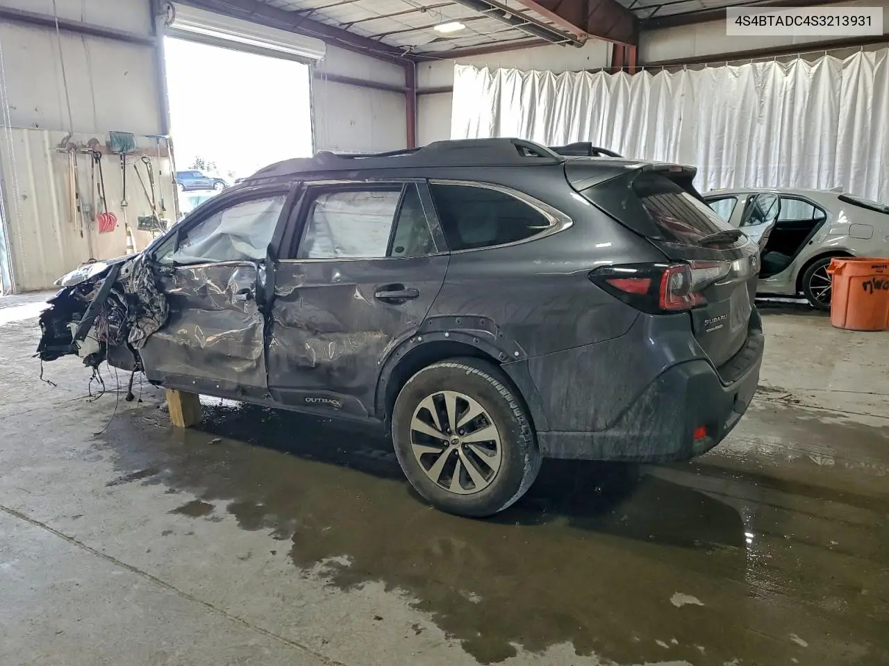 4S4BTADC4S3213931 2025 Subaru Outback Premium