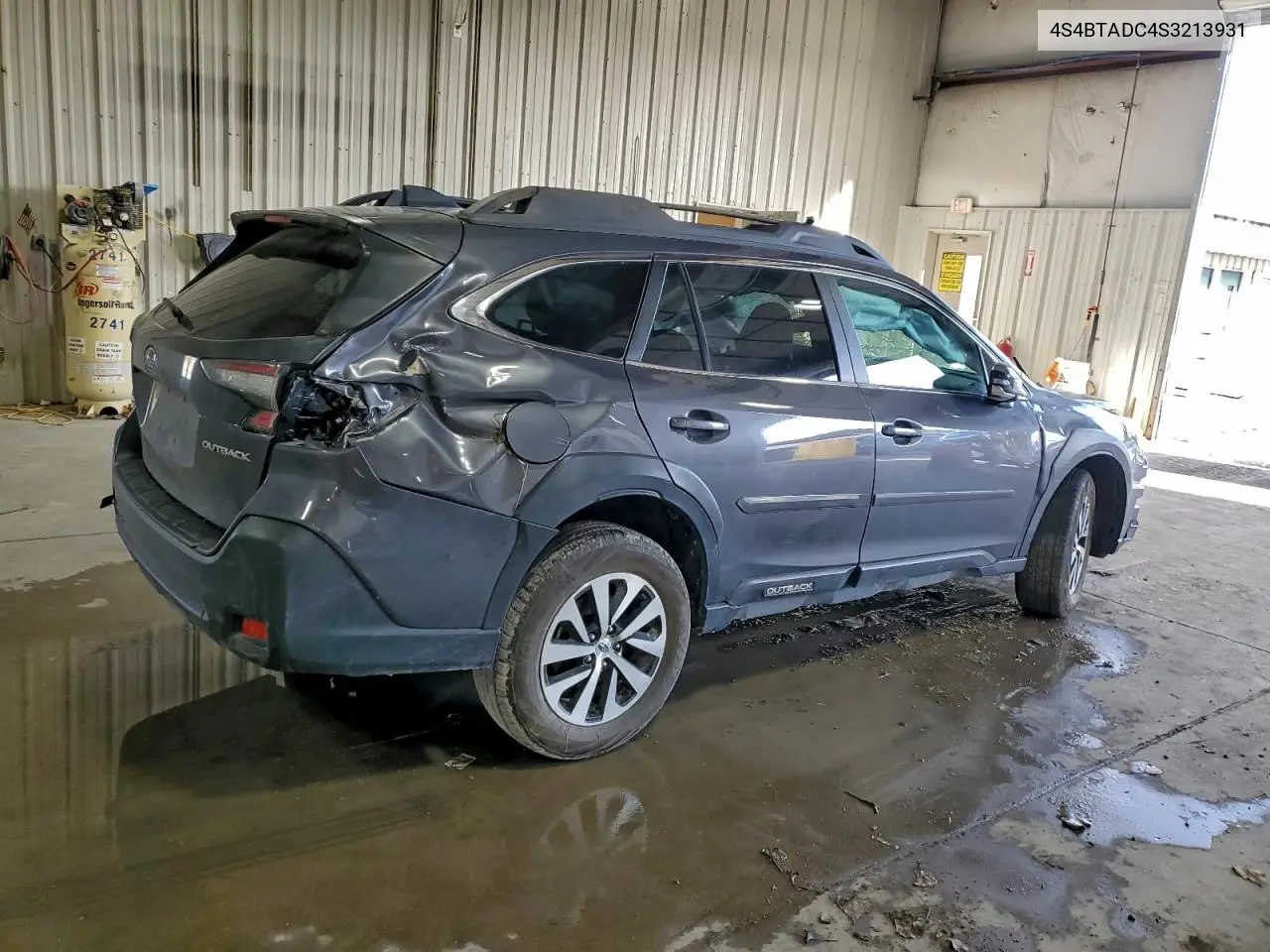 4S4BTADC4S3213931 2025 Subaru Outback Premium
