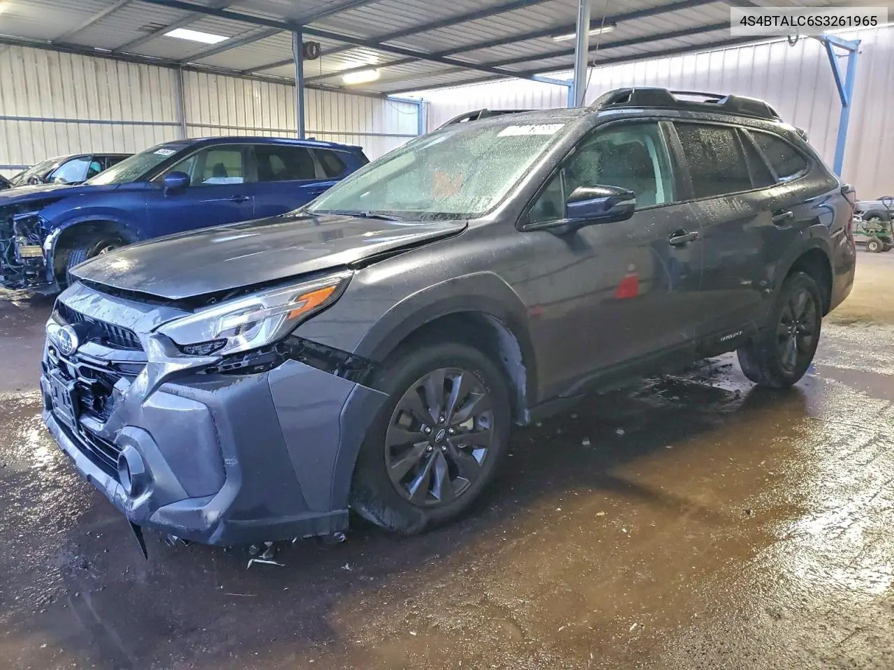 4S4BTALC6S3261965 2025 Subaru Outback Onyx Edition