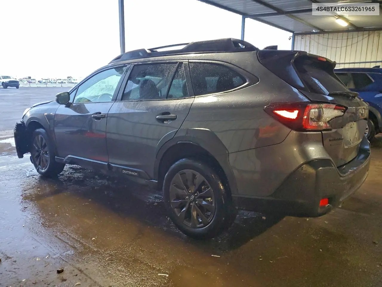 4S4BTALC6S3261965 2025 Subaru Outback Onyx Edition