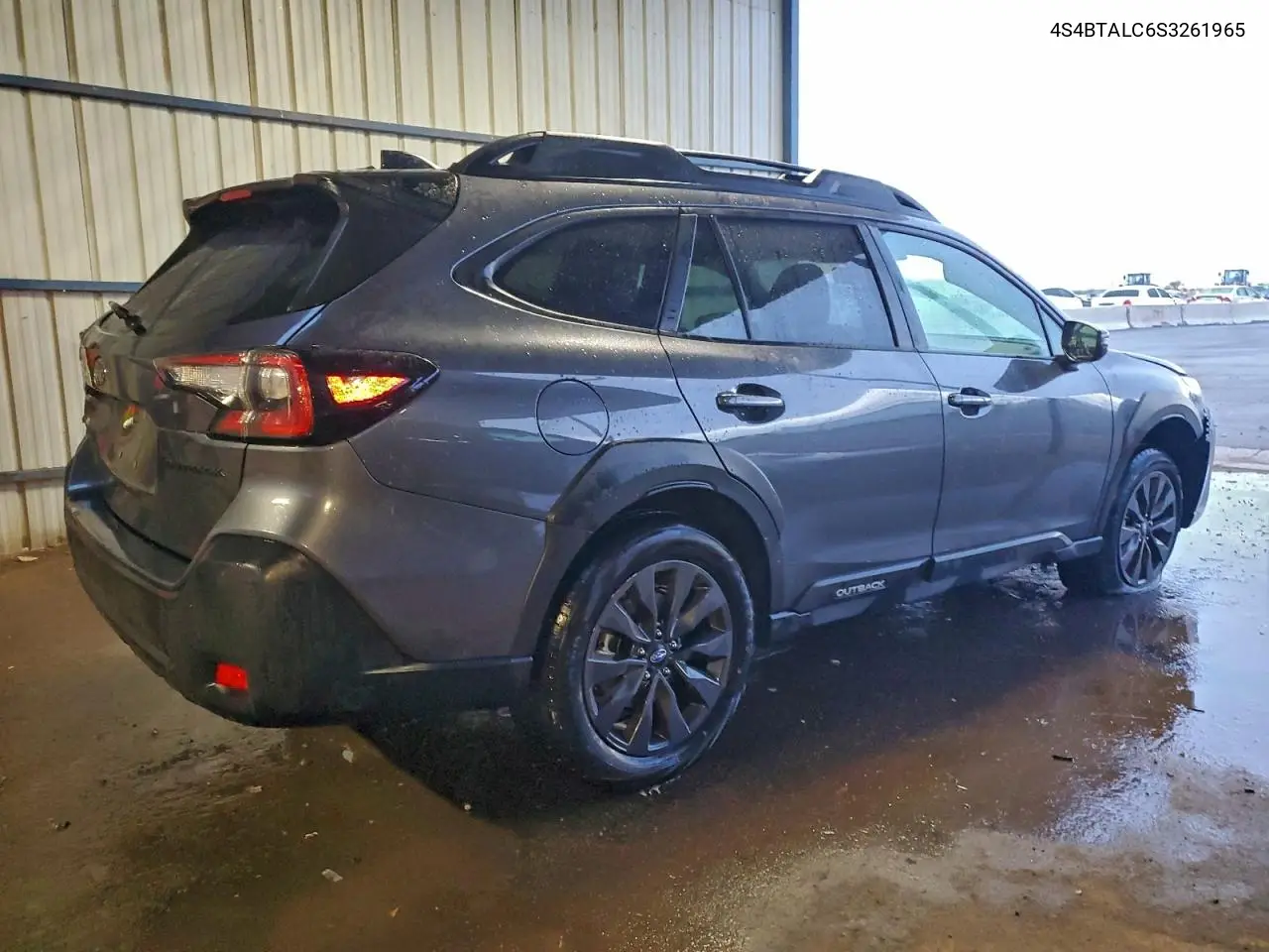 4S4BTALC6S3261965 2025 Subaru Outback Onyx Edition