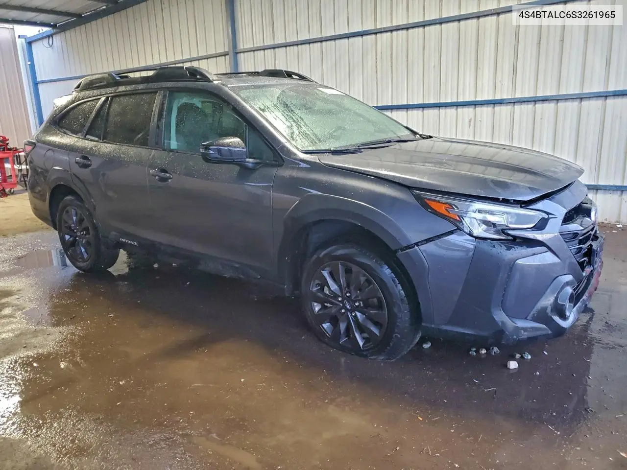 4S4BTALC6S3261965 2025 Subaru Outback Onyx Edition
