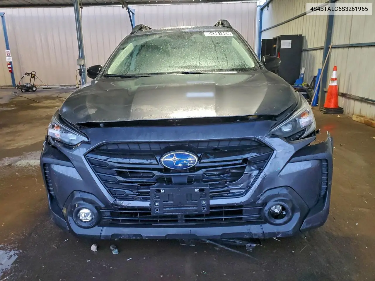 4S4BTALC6S3261965 2025 Subaru Outback Onyx Edition