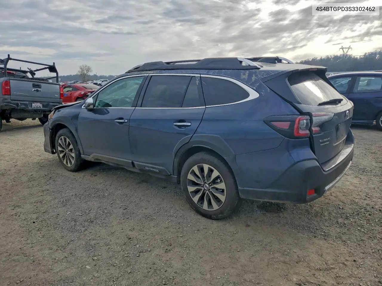 4S4BTGPD3S3302462 2025 Subaru Outback Touring