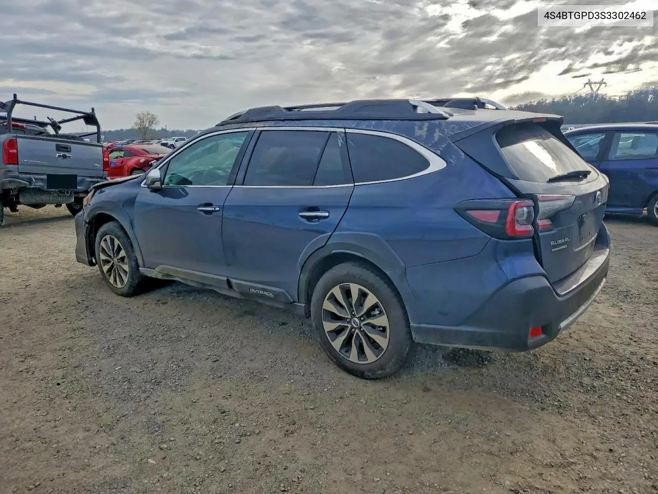 4S4BTGPD3S3302462 2025 Subaru Outback Touring