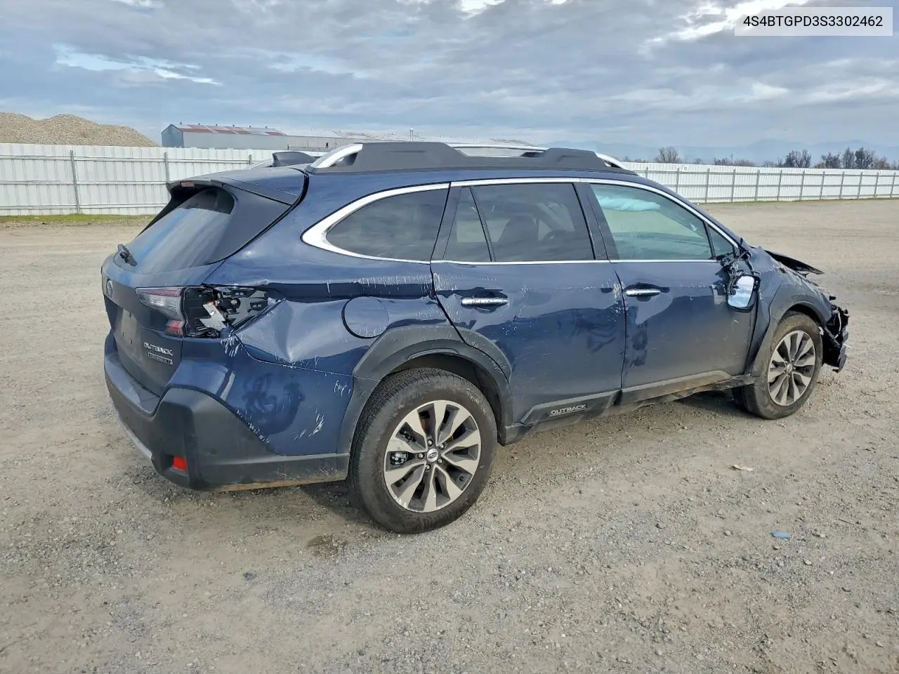 4S4BTGPD3S3302462 2025 Subaru Outback Touring