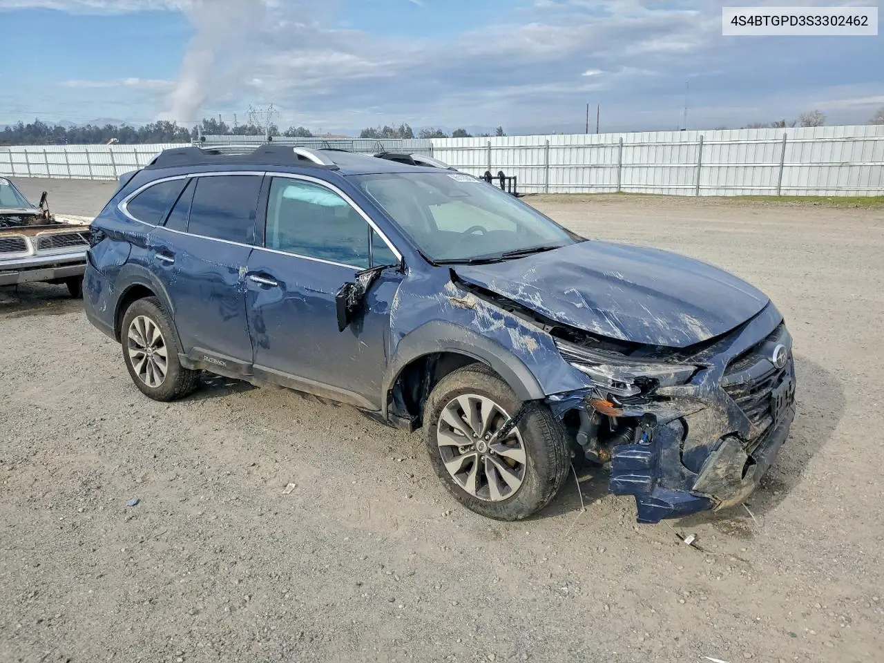4S4BTGPD3S3302462 2025 Subaru Outback Touring