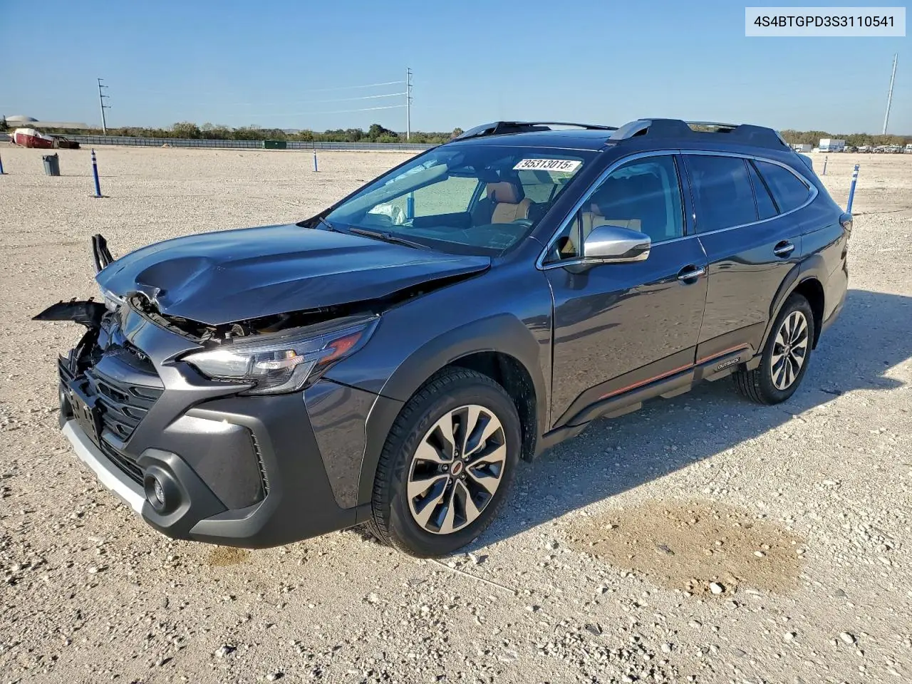 4S4BTGPD3S3110541 2025 Subaru Outback Touring