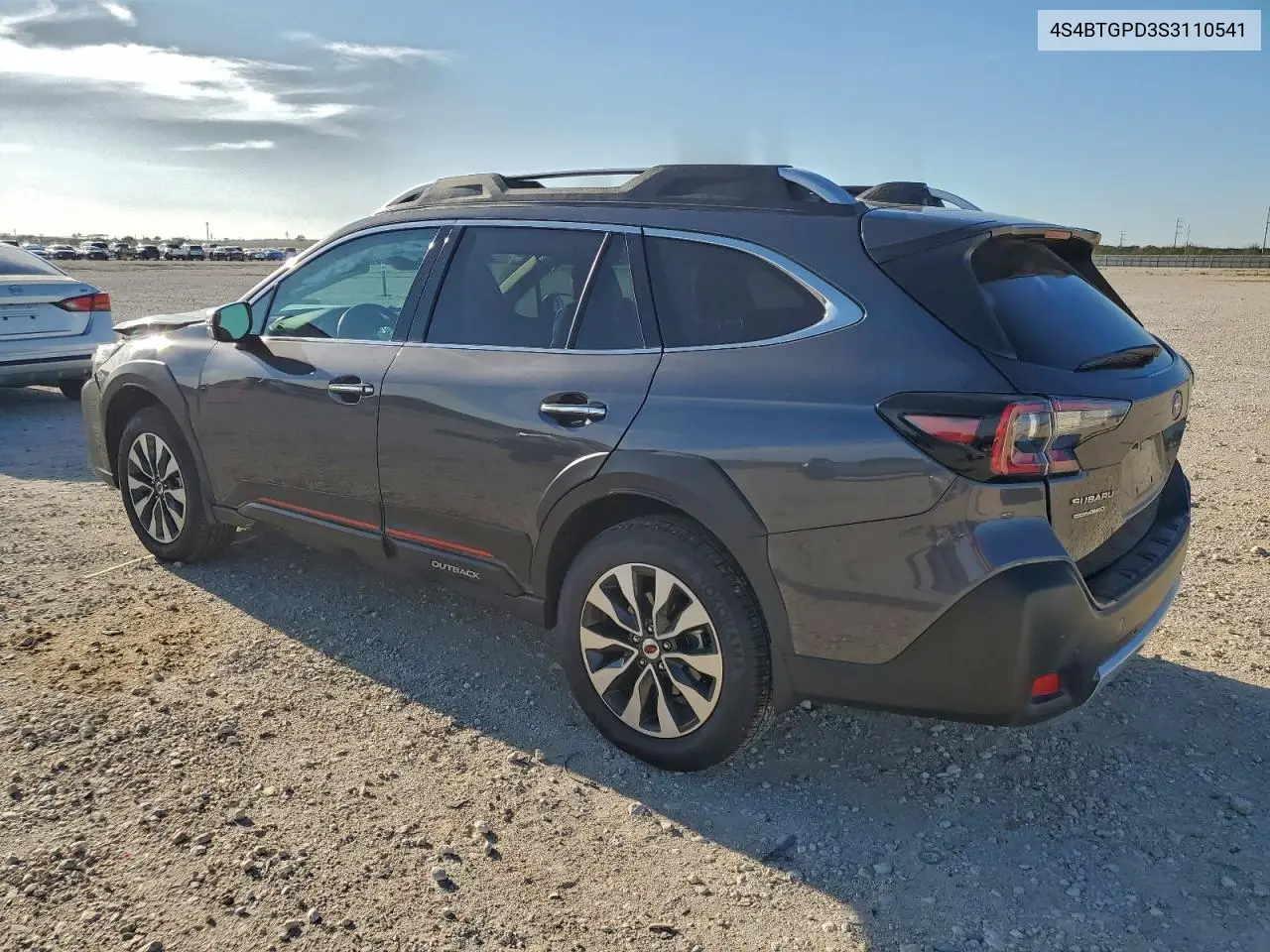 4S4BTGPD3S3110541 2025 Subaru Outback Touring
