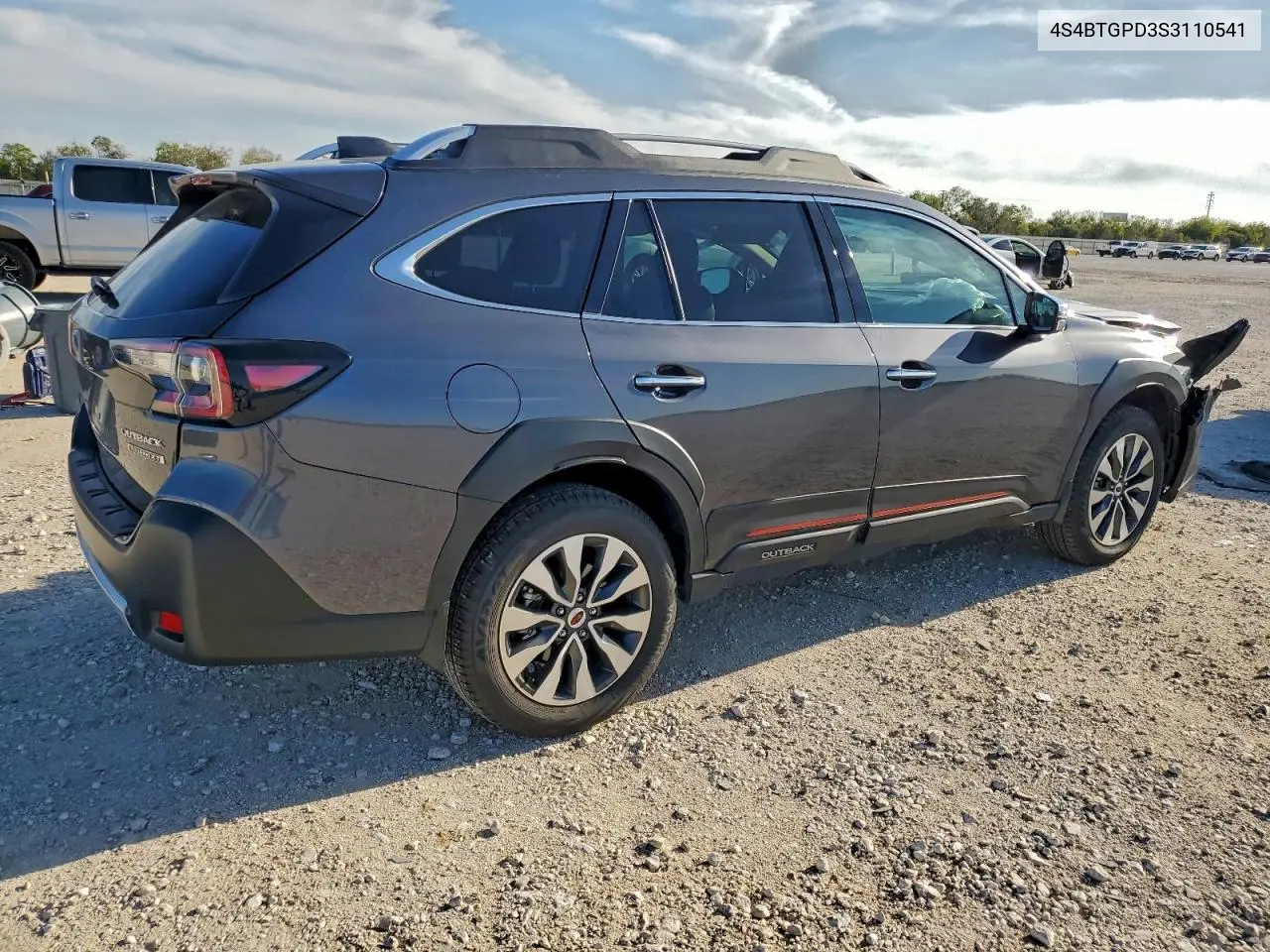 4S4BTGPD3S3110541 2025 Subaru Outback Touring