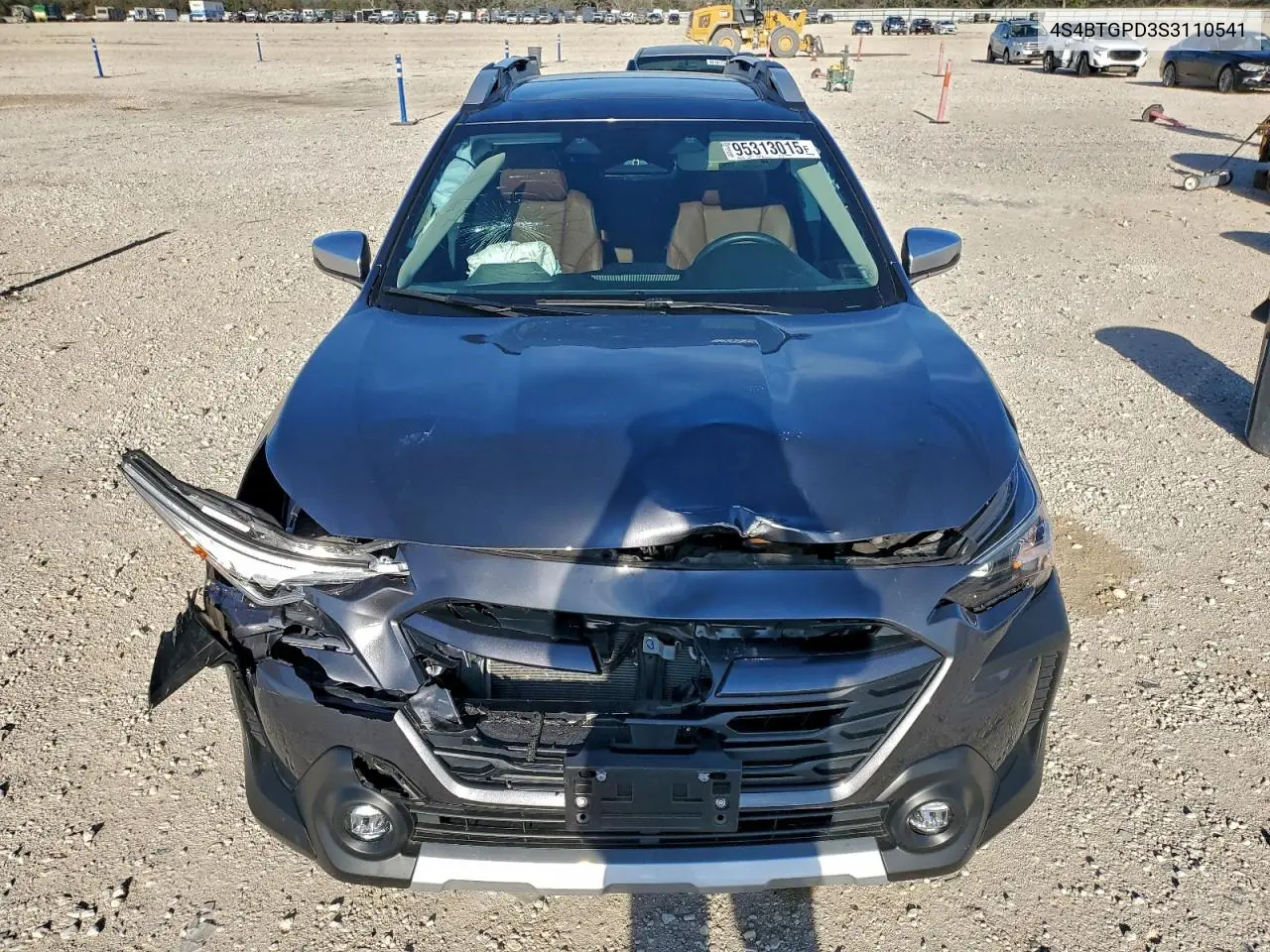 4S4BTGPD3S3110541 2025 Subaru Outback Touring