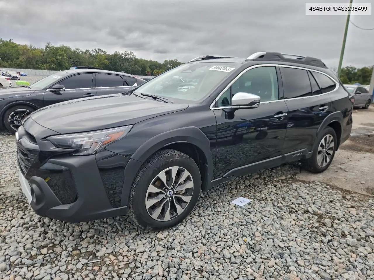 4S4BTGPD4S3298499 2025 Subaru Outback Touring