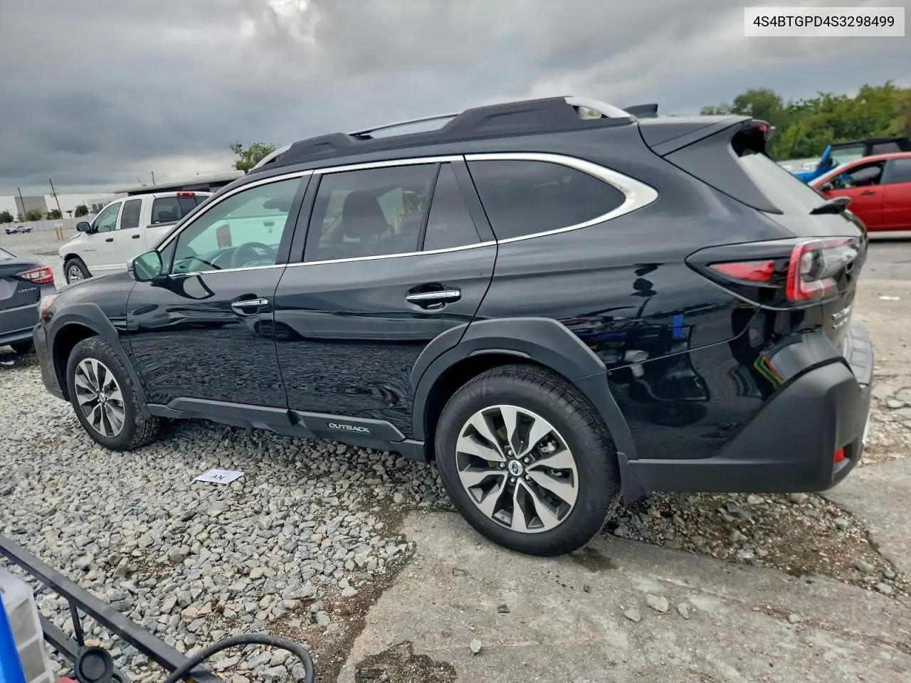 4S4BTGPD4S3298499 2025 Subaru Outback Touring