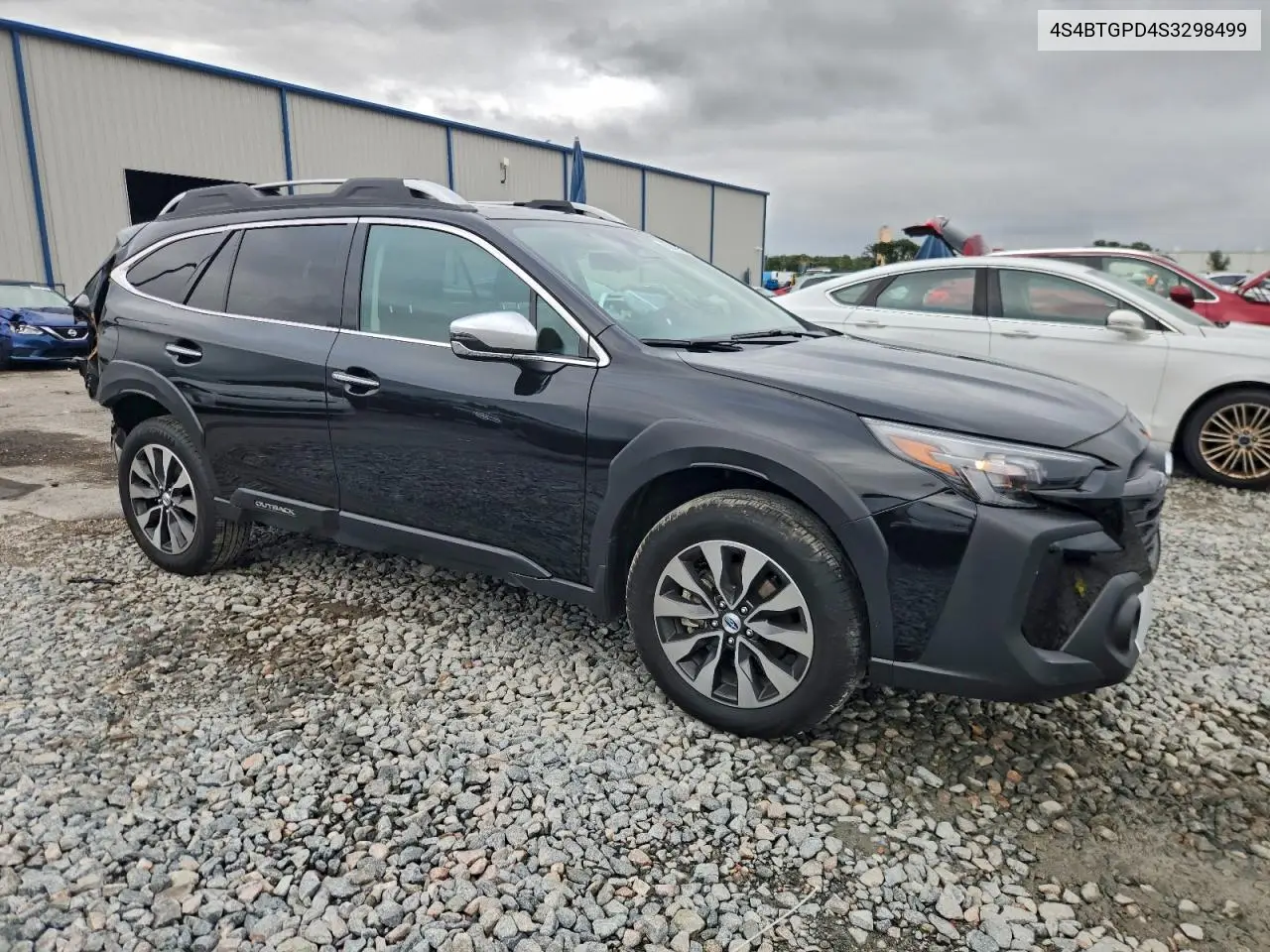 4S4BTGPD4S3298499 2025 Subaru Outback Touring