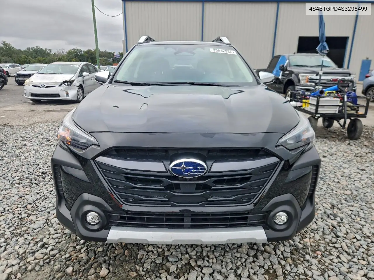 4S4BTGPD4S3298499 2025 Subaru Outback Touring