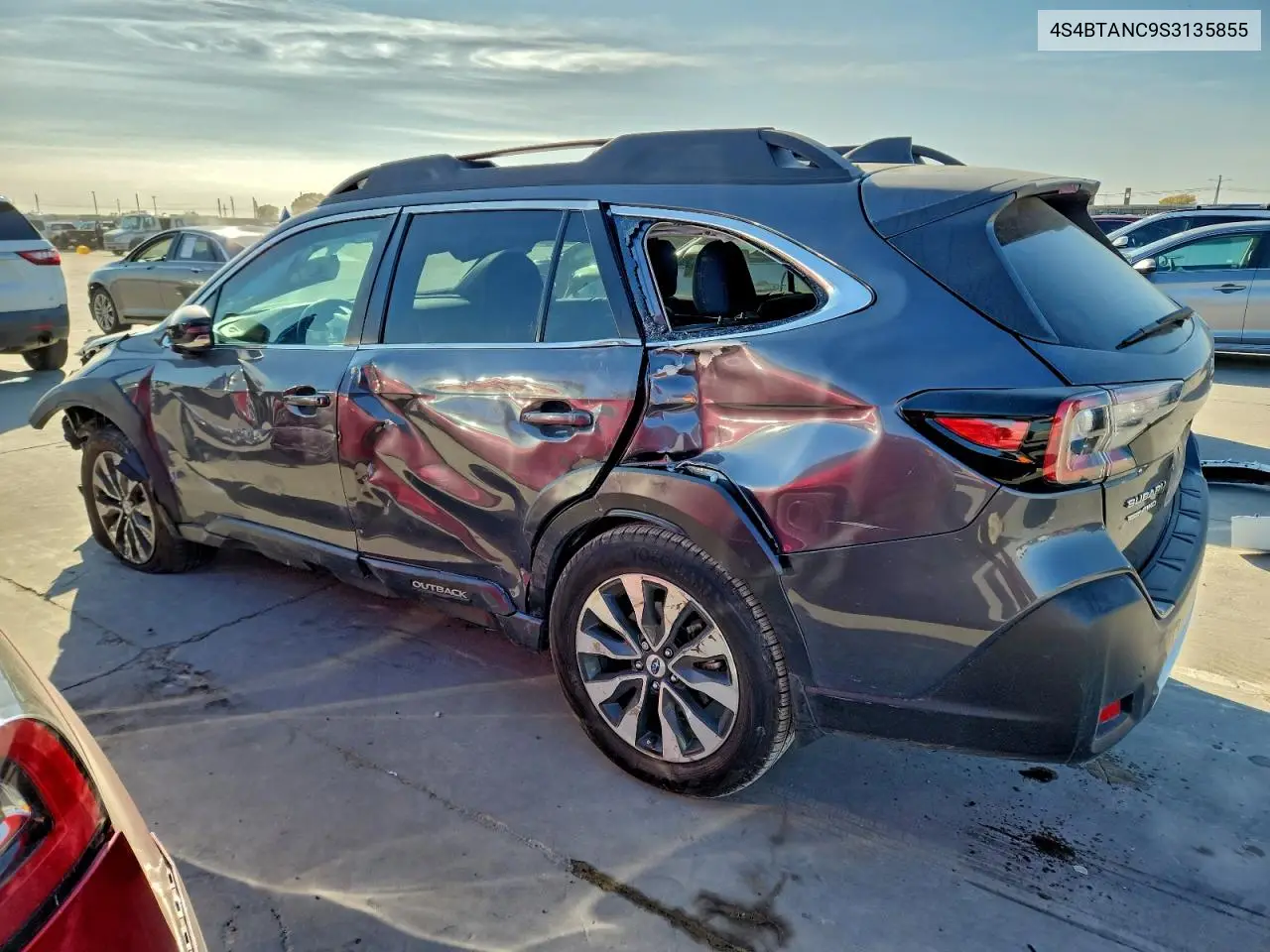4S4BTANC9S3135855 2025 Subaru Outback Limited