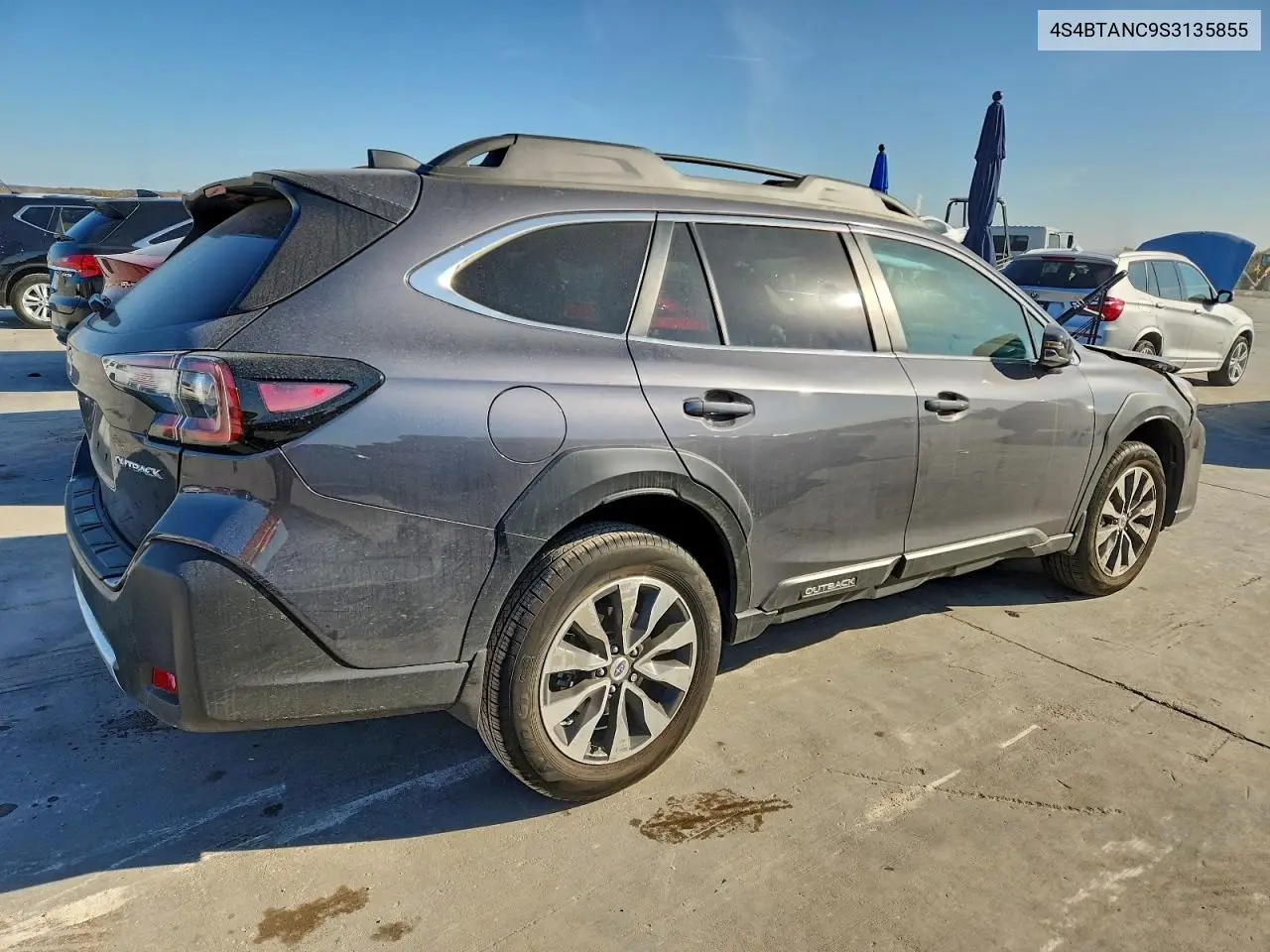 4S4BTANC9S3135855 2025 Subaru Outback Limited