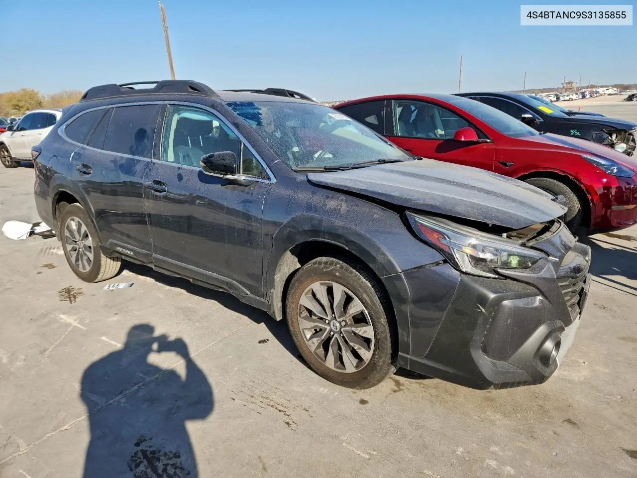 4S4BTANC9S3135855 2025 Subaru Outback Limited
