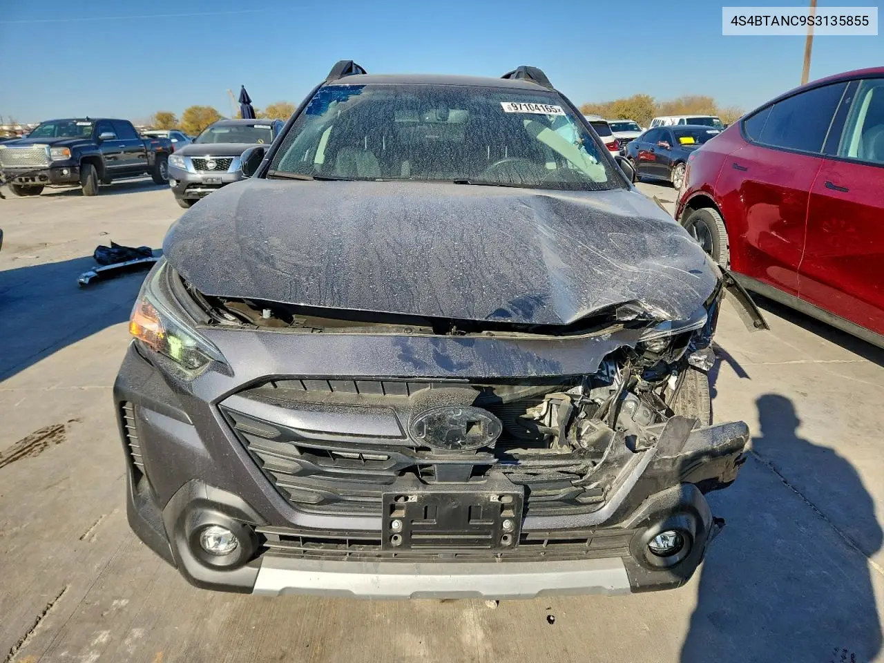 4S4BTANC9S3135855 2025 Subaru Outback Limited