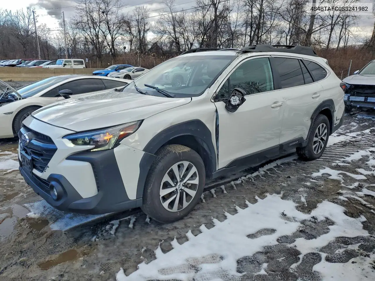 4S4BTAFC0S3241982 2025 Subaru Outback Premium