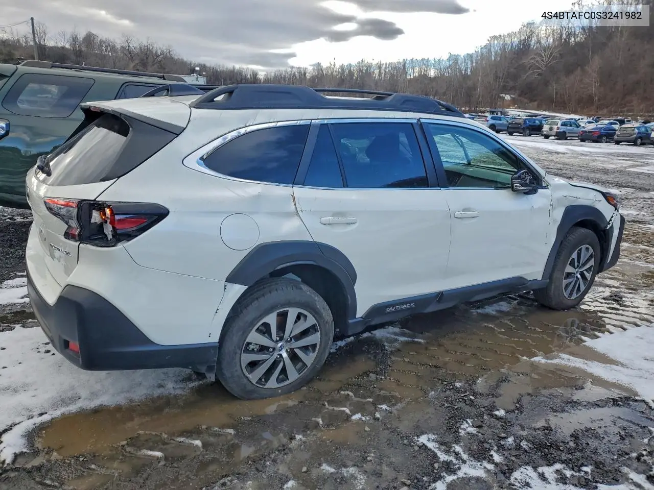 4S4BTAFC0S3241982 2025 Subaru Outback Premium