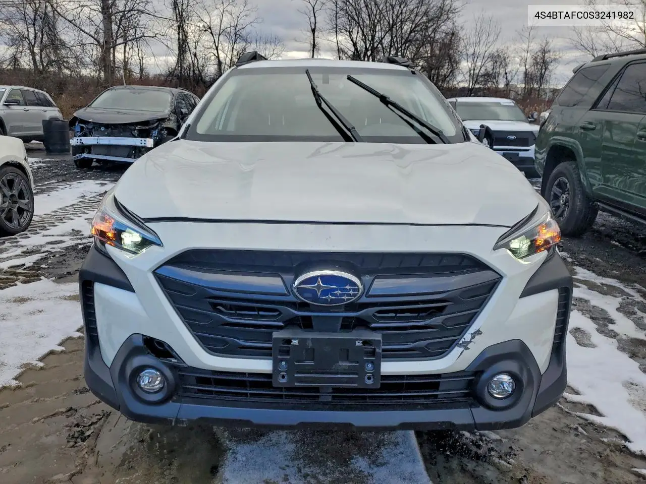 4S4BTAFC0S3241982 2025 Subaru Outback Premium