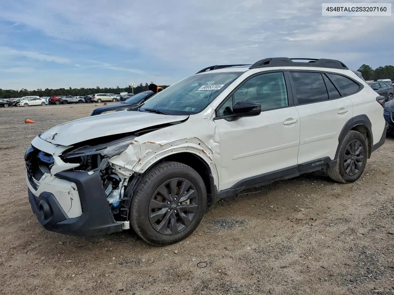 4S4BTALC2S3207160 2025 Subaru Outback Onyx Edition