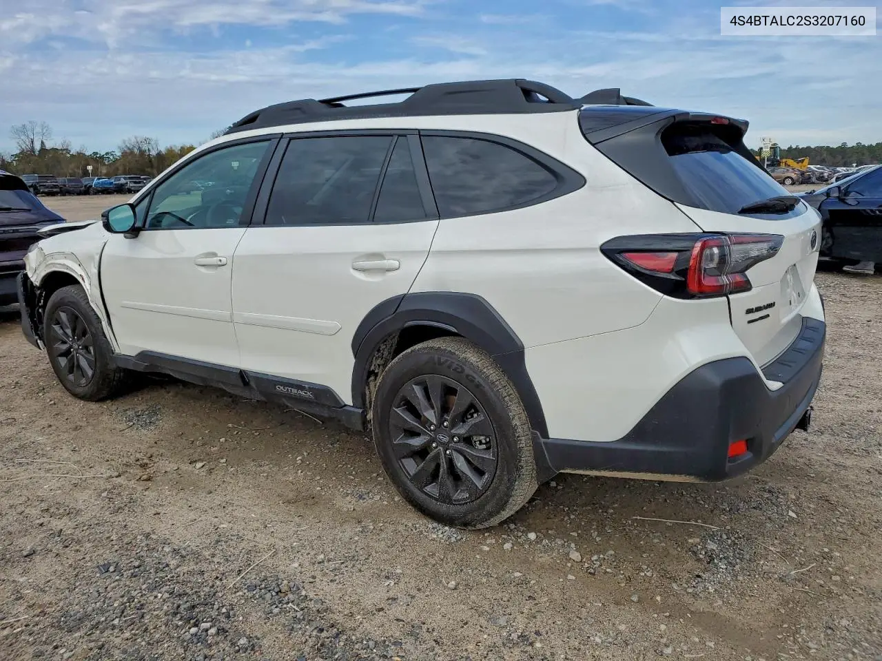 4S4BTALC2S3207160 2025 Subaru Outback Onyx Edition