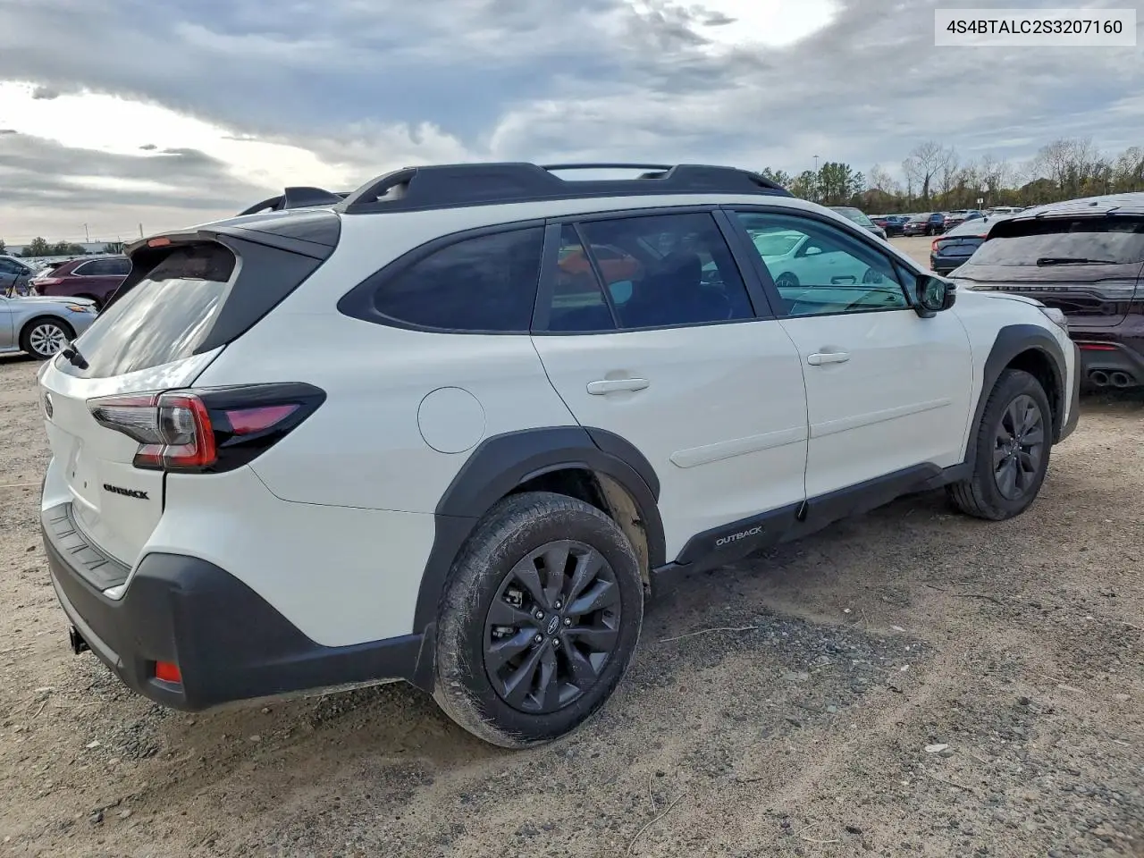 4S4BTALC2S3207160 2025 Subaru Outback Onyx Edition