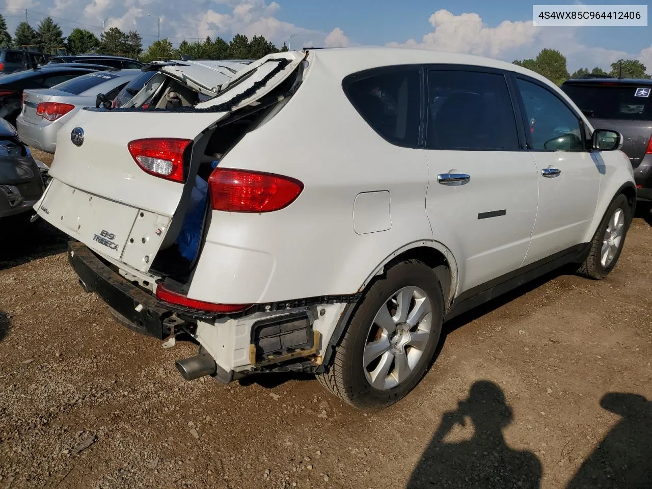 4S4WX85C964412406 2006 Subaru B9 Tribeca 3.0 H6