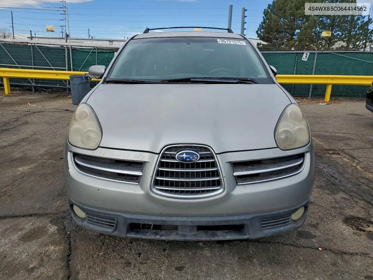 4S4WX85C064414562 2006 Subaru B9 Tribeca 3.0 H6