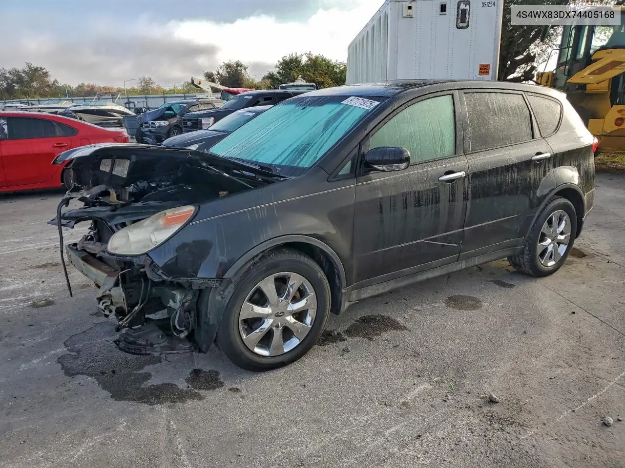 4S4WX83DX74405168 2007 Subaru B9 Tribeca 3.0 H6