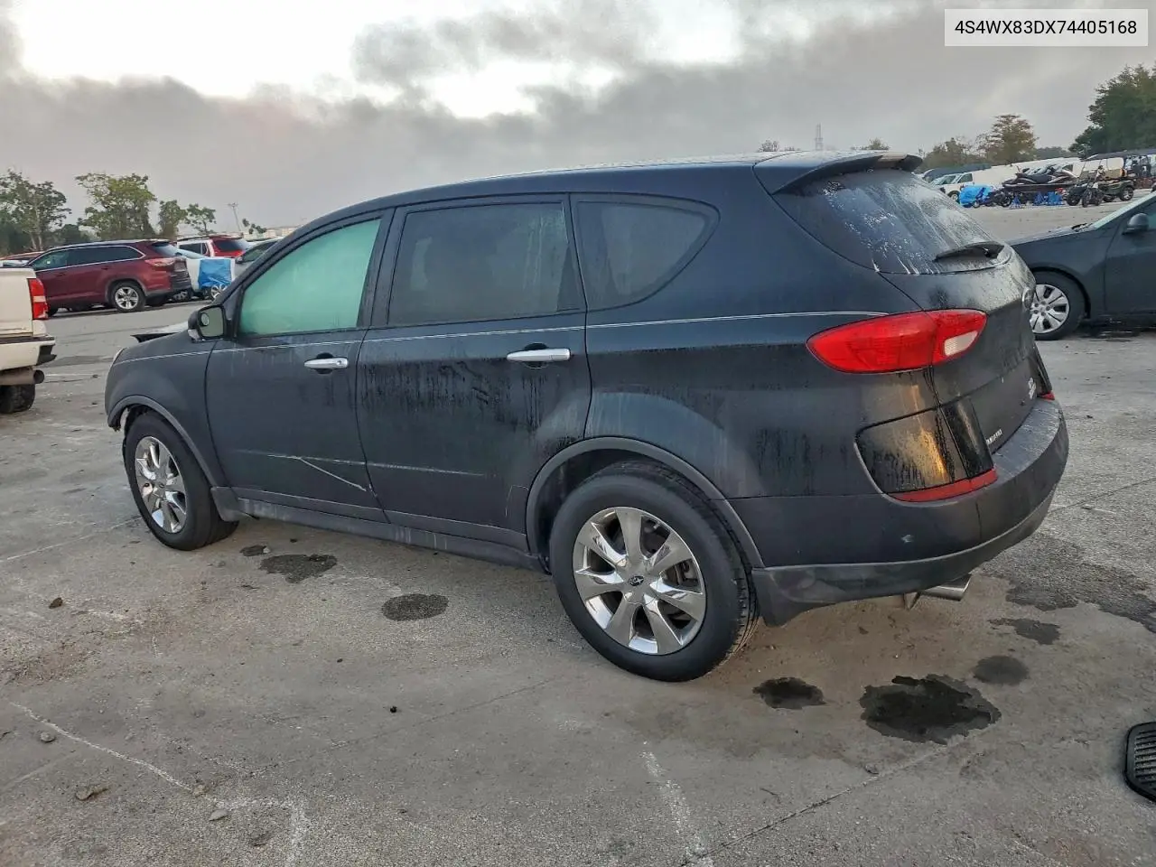 4S4WX83DX74405168 2007 Subaru B9 Tribeca 3.0 H6