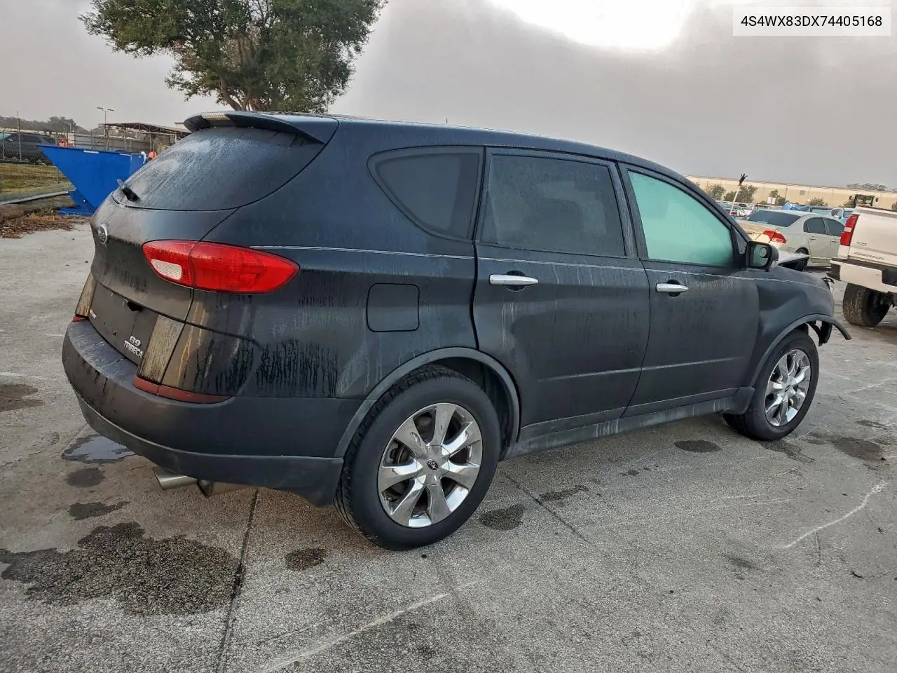 4S4WX83DX74405168 2007 Subaru B9 Tribeca 3.0 H6