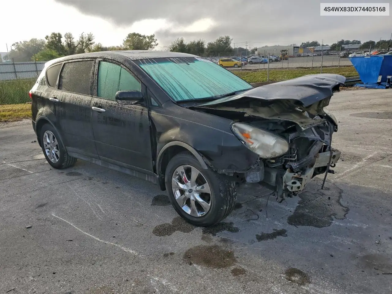 4S4WX83DX74405168 2007 Subaru B9 Tribeca 3.0 H6