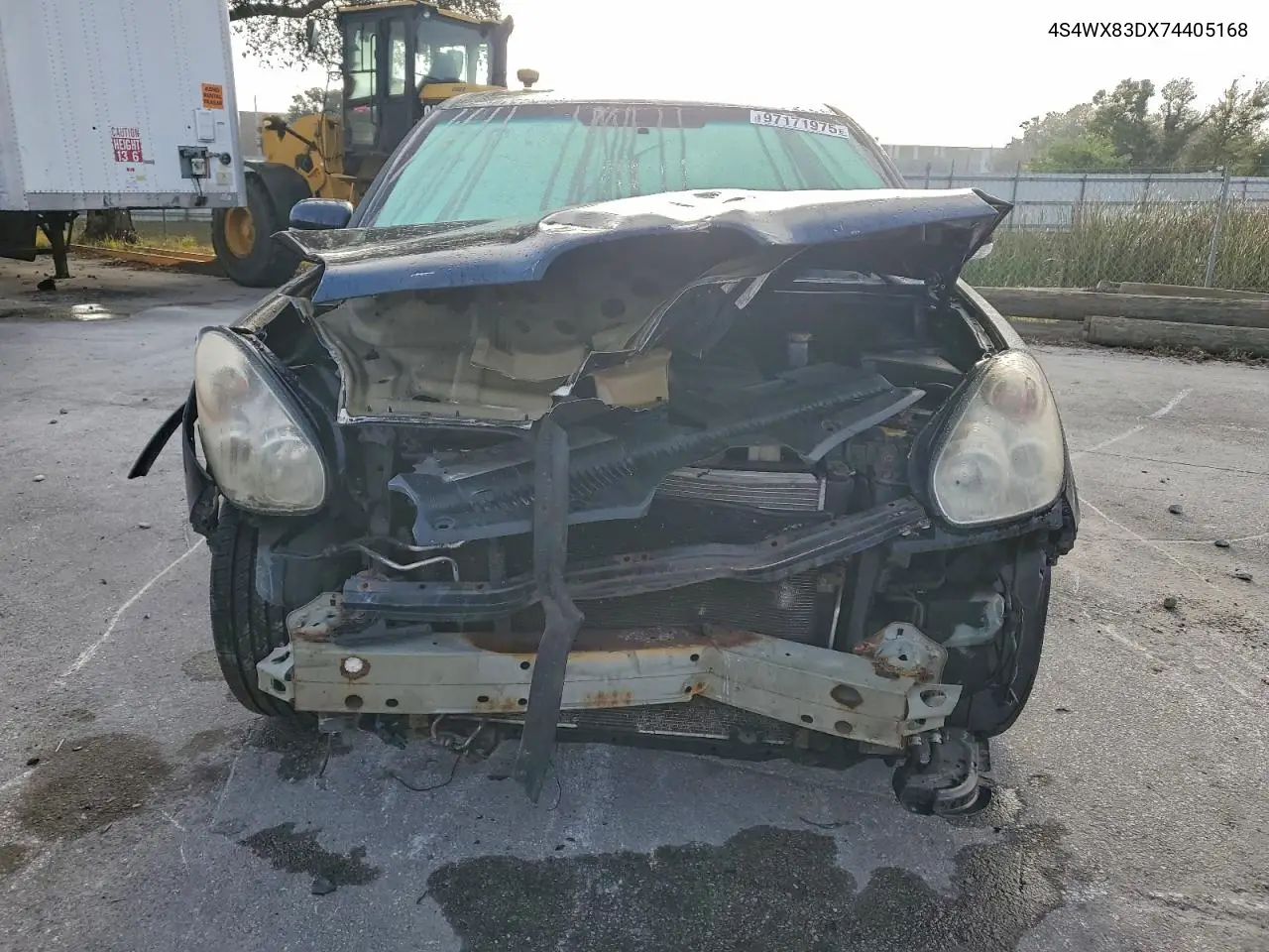 4S4WX83DX74405168 2007 Subaru B9 Tribeca 3.0 H6