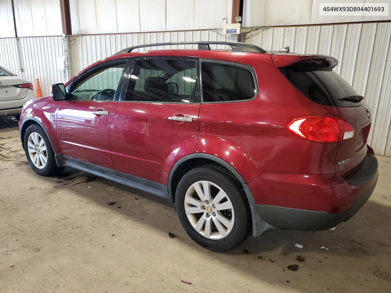 4S4WX93D894401693 2009 Subaru Tribeca Limited