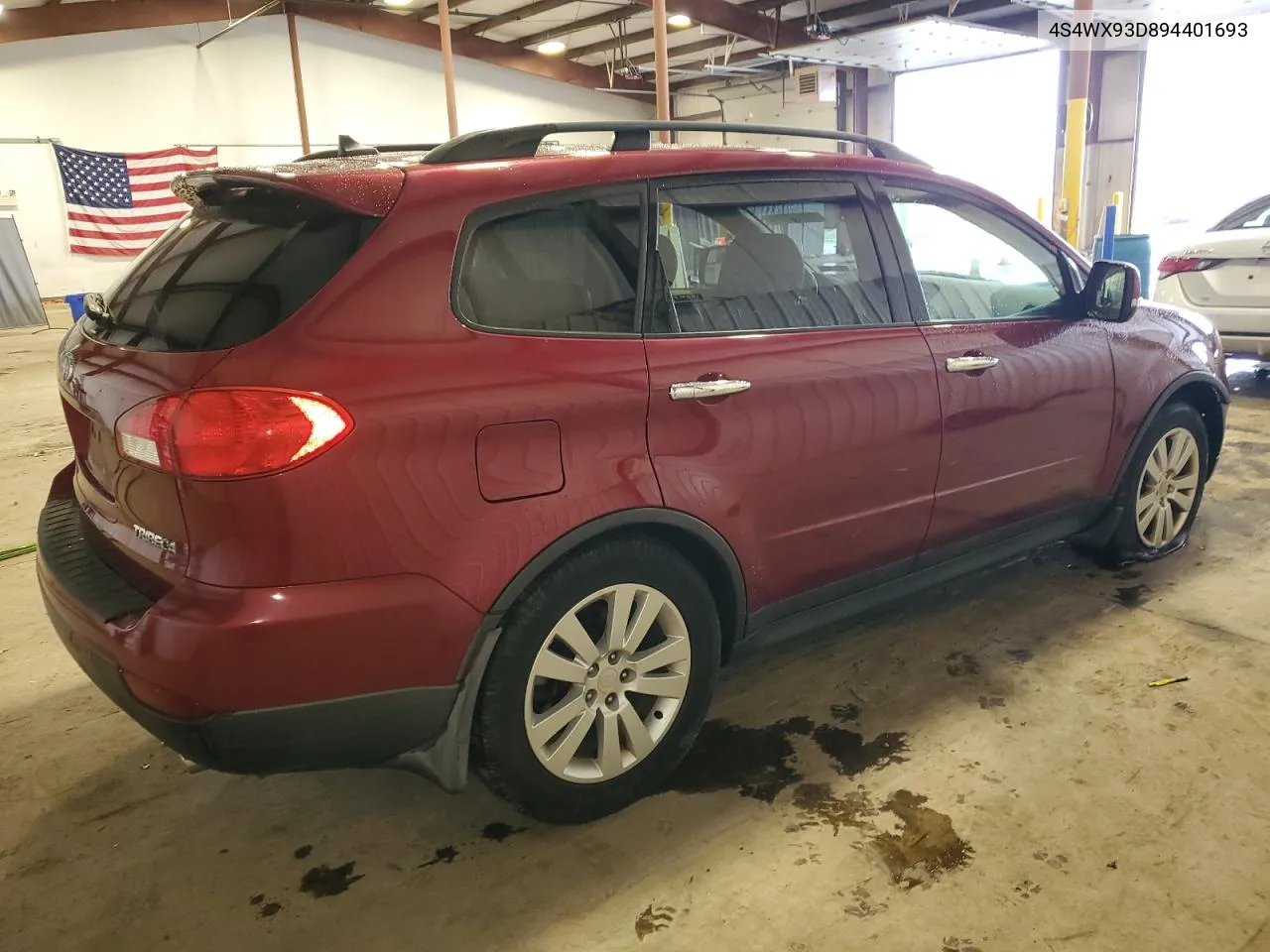 4S4WX93D894401693 2009 Subaru Tribeca Limited