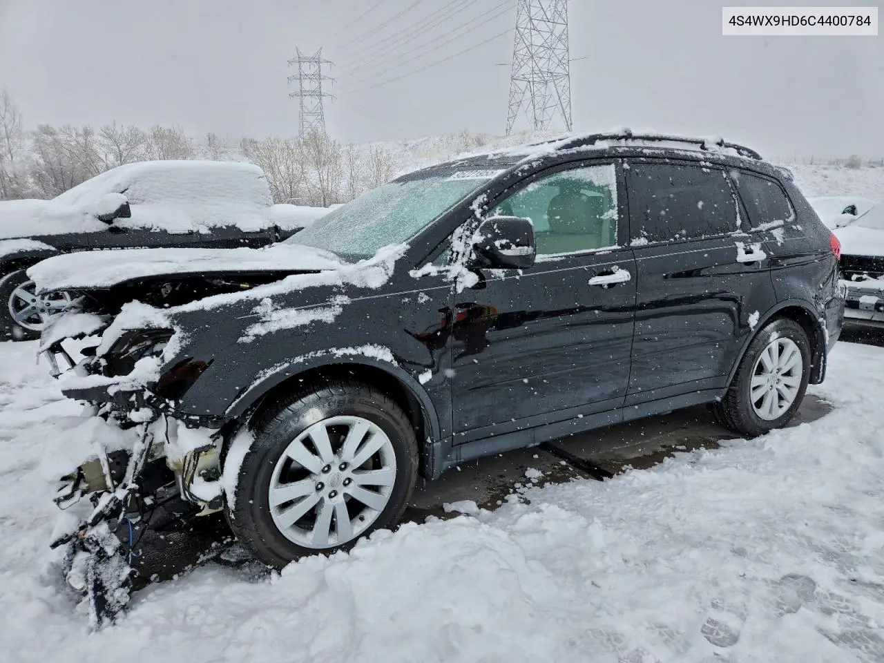4S4WX9HD6C4400784 2012 Subaru Tribeca Limited