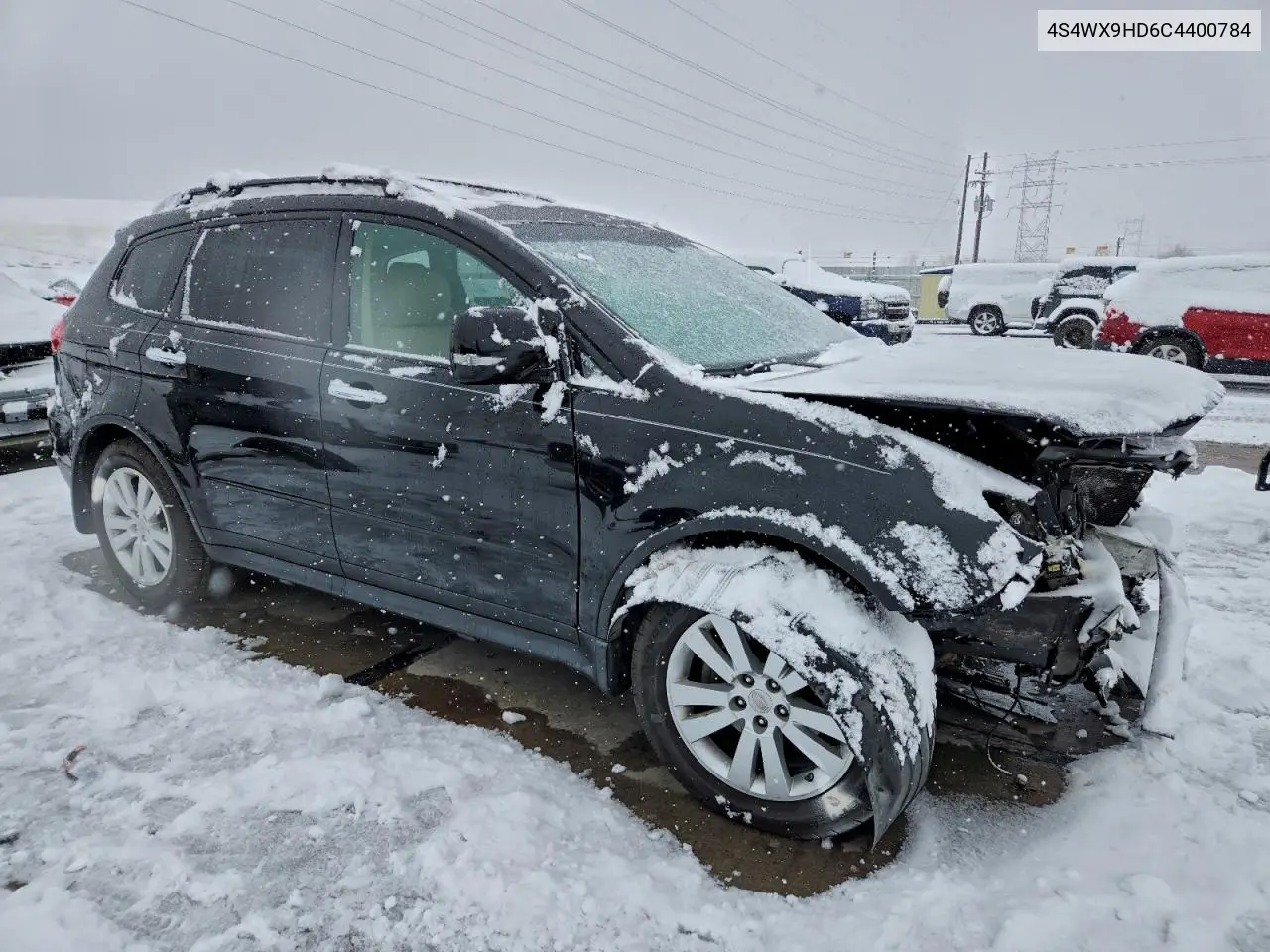4S4WX9HD6C4400784 2012 Subaru Tribeca Limited
