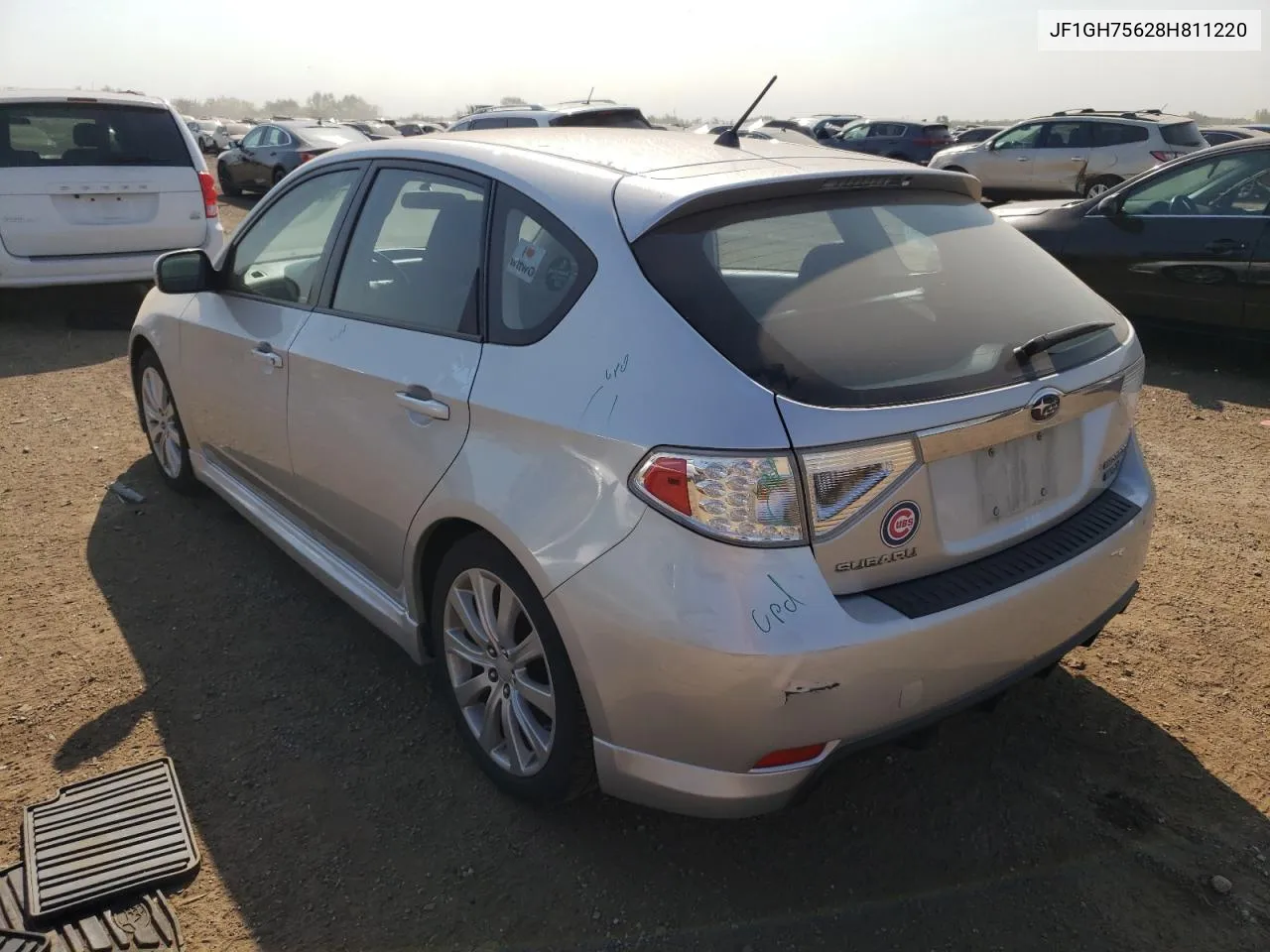 JF1GH75628H811220 2008 Subaru Impreza Wrx Premium