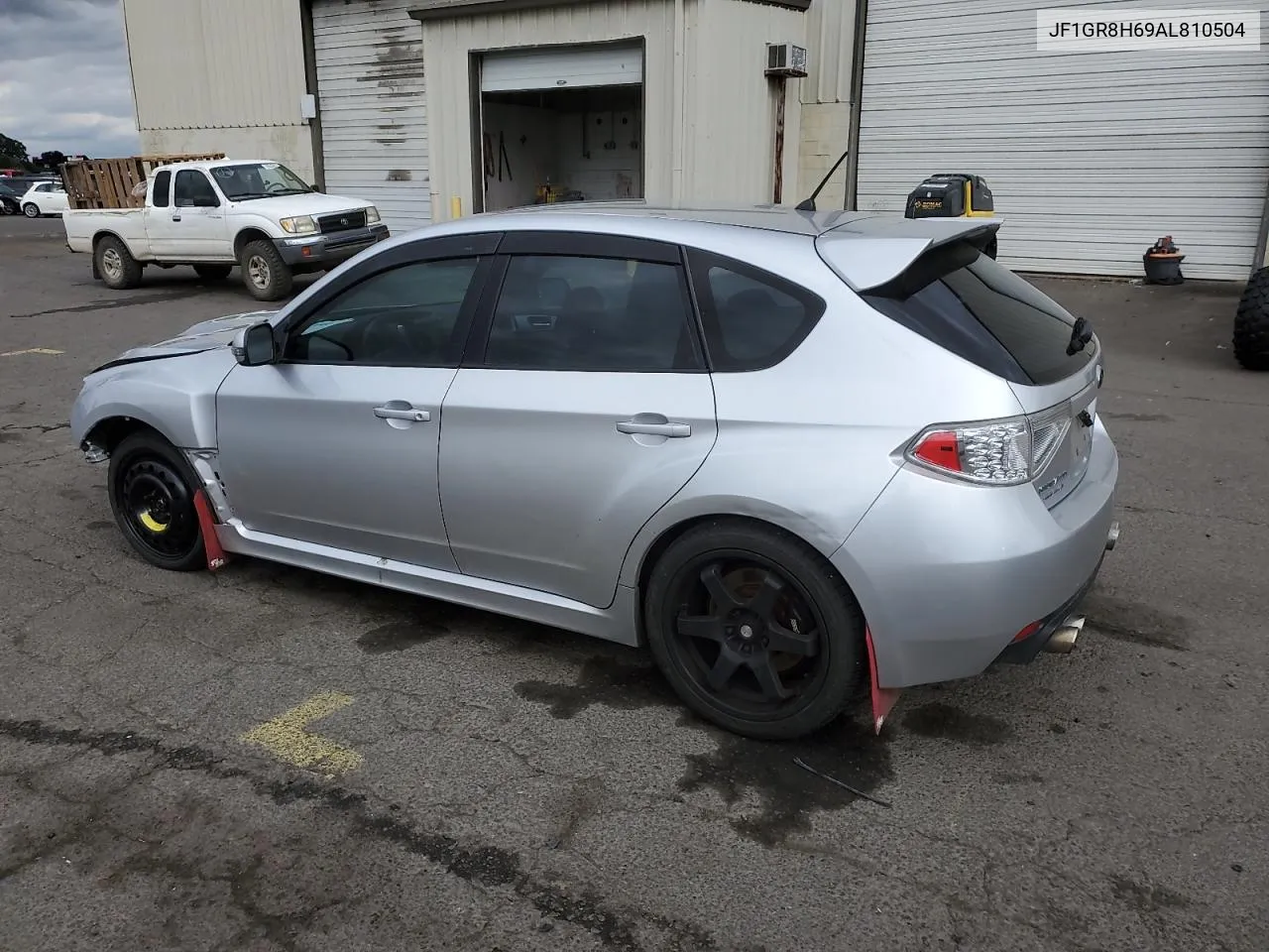 JF1GR8H69AL810504 2010 Subaru Impreza Wrx Sti