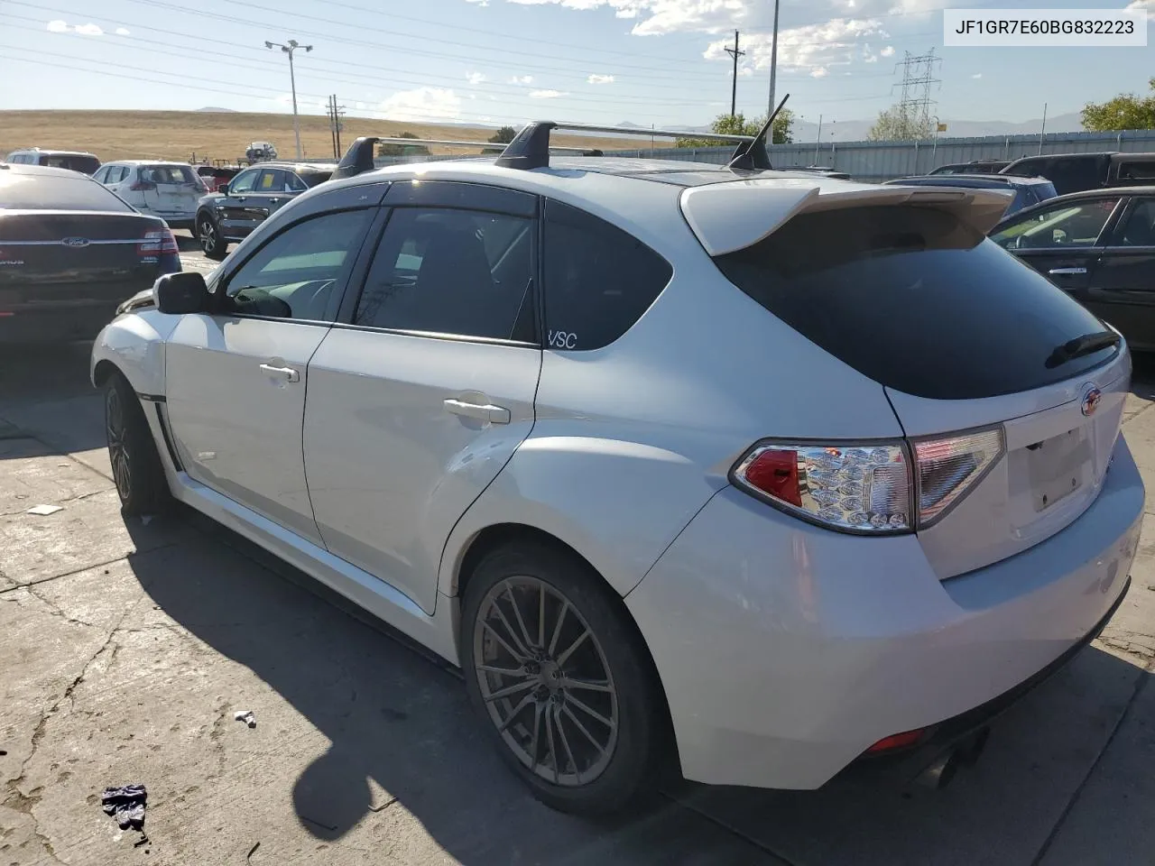 JF1GR7E60BG832223 2011 Subaru Impreza Wrx