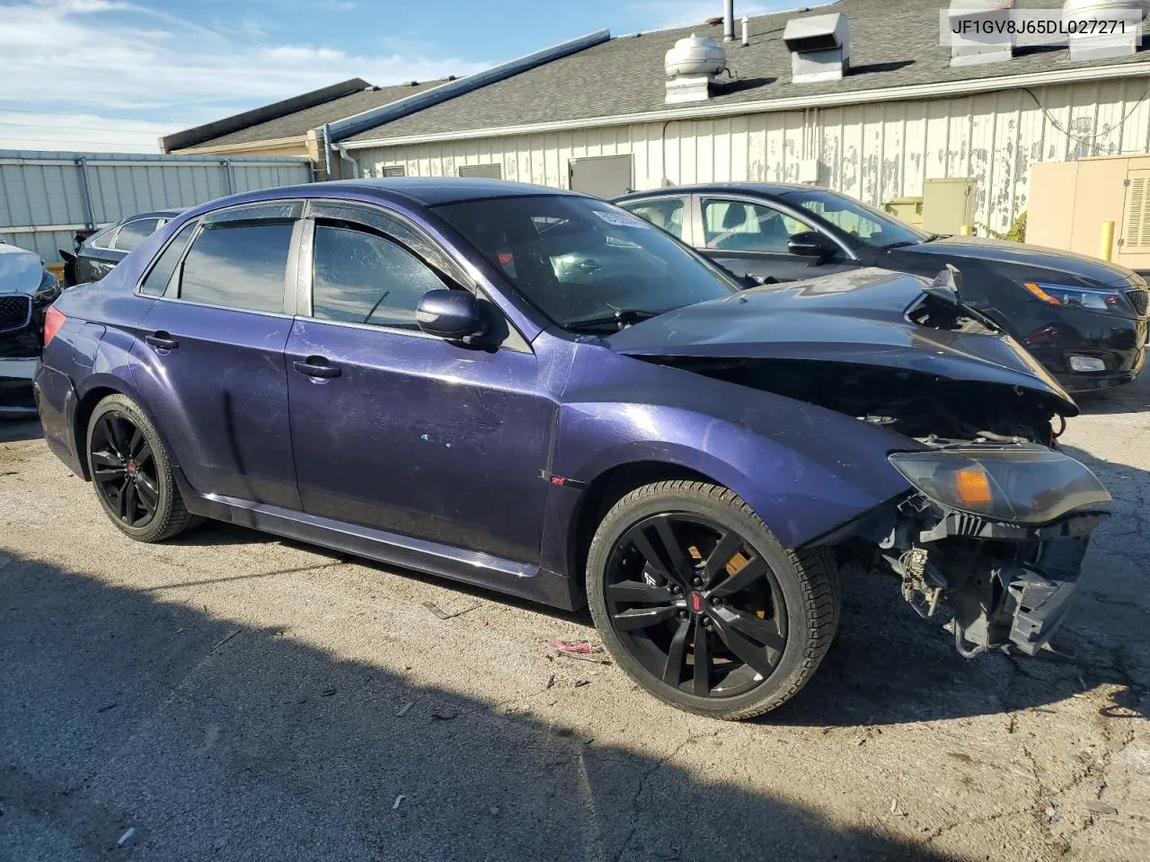 JF1GV8J65DL027271 2013 Subaru Impreza Wrx Sti