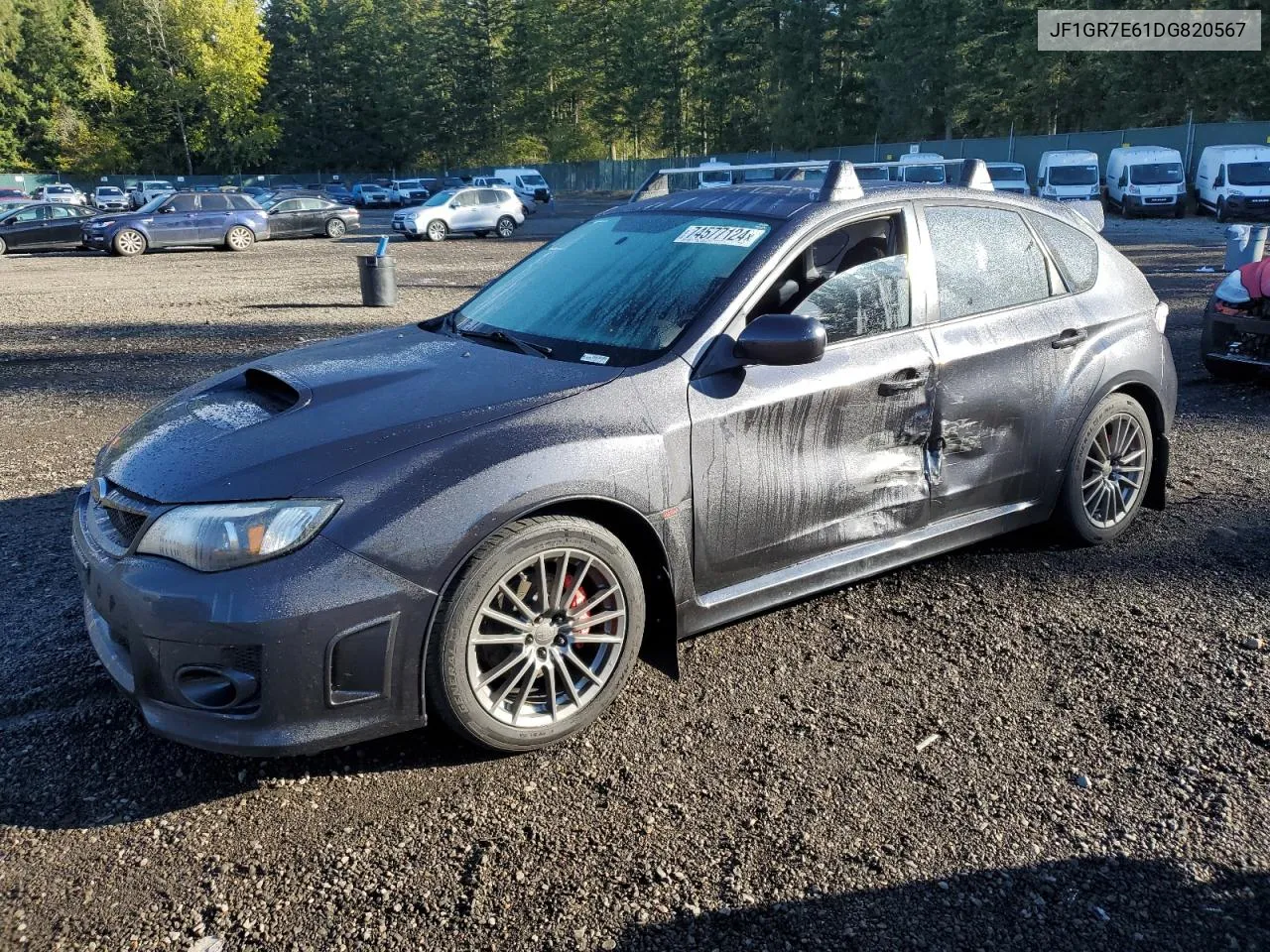 JF1GR7E61DG820567 2013 Subaru Impreza Wrx