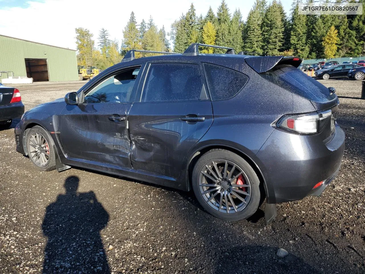 JF1GR7E61DG820567 2013 Subaru Impreza Wrx