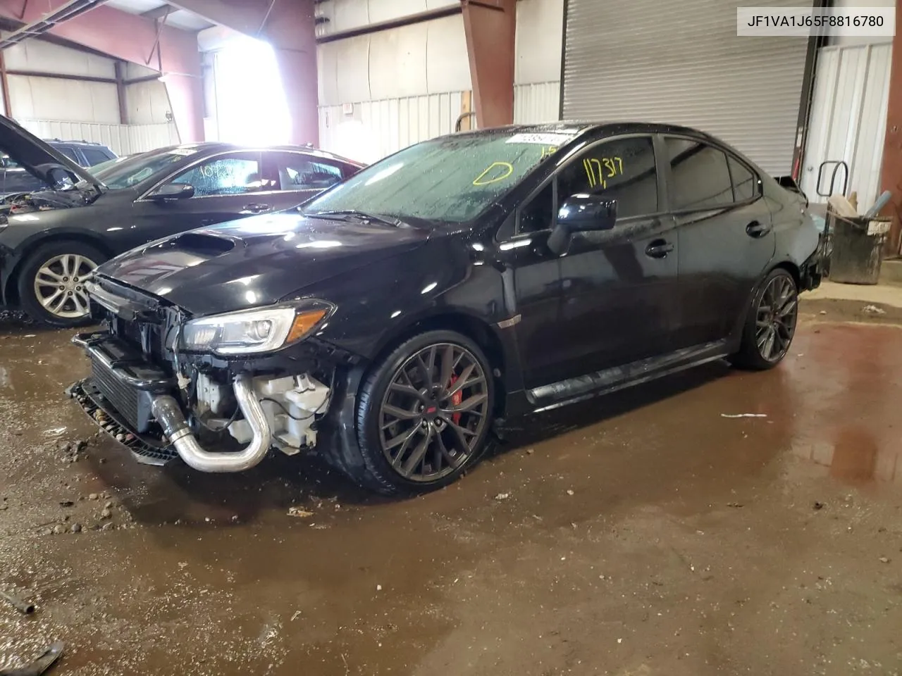 JF1VA1J65F8816780 2015 Subaru Wrx Limited