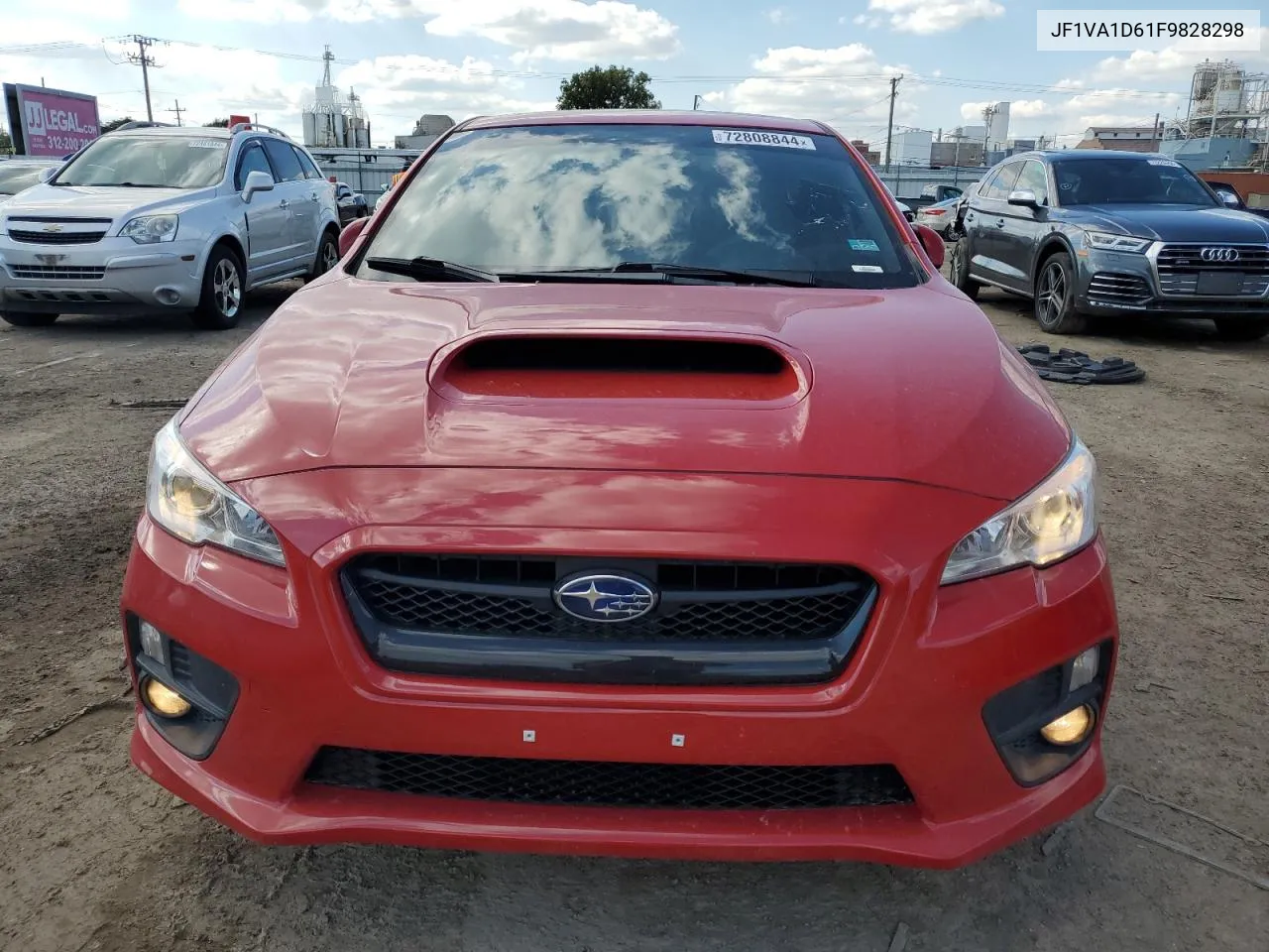 JF1VA1D61F9828298 2015 Subaru Wrx Premium